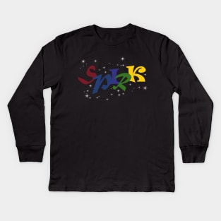 Spirk Kids Long Sleeve T-Shirt